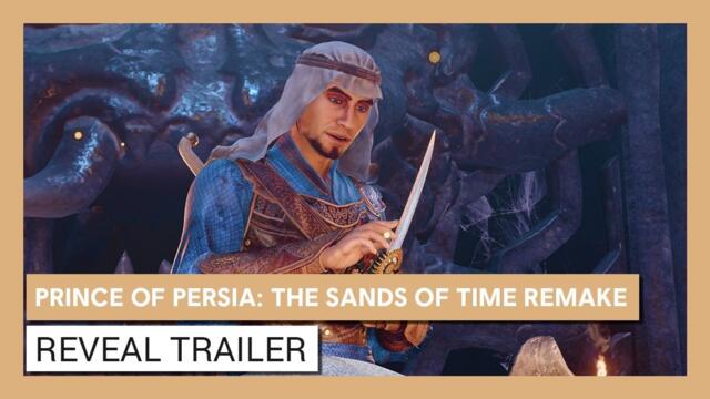 The Sands of Time Remake Official Reveal Trailer   Ubisoft Forward 2020