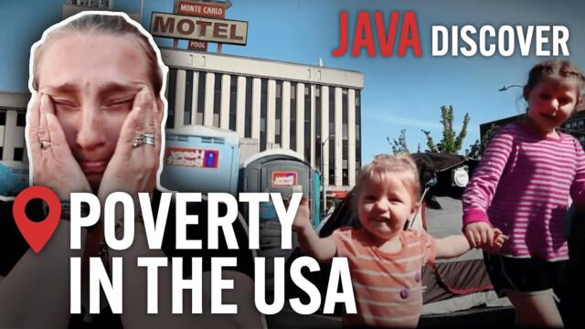 Working & Homeless: The Death of the American Dream | Poverty in the USA Documentary