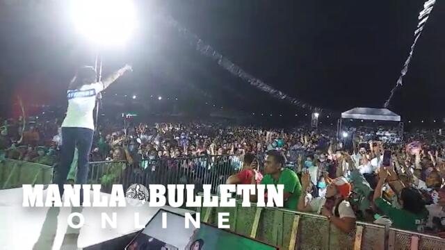 Cebu Governor Gwen Garcia campaigns for BBM-Sara in Talisay City