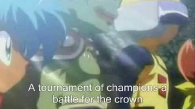 Battle B-Daman opening by Sayumi-san + lyrics (english)