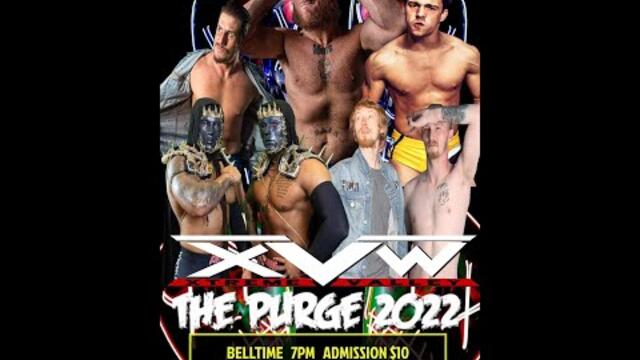 XVW Wrestling - The Purge 2022 (full event)
