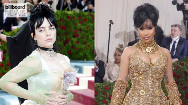 Cardi B Shuts Down Rumors of Met Gala Drama With Billie Eilish | Billboard News