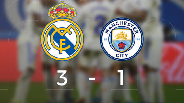 REAL MADRID - MANCHESTER CITY 3:1 - 2. utakmica polufinala Lige prvaka 4. 5. 2022. - golovi