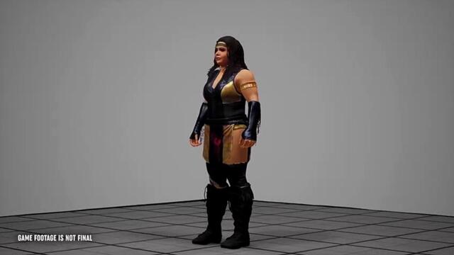 AEW Fight Forever - Nyla Rose