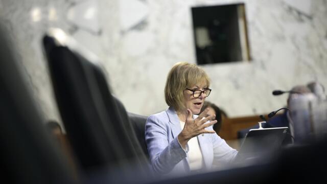 Senator Tina Smith on 'Gut Punch' From Leaked SCOTUS Opinion on Roe v. Wade