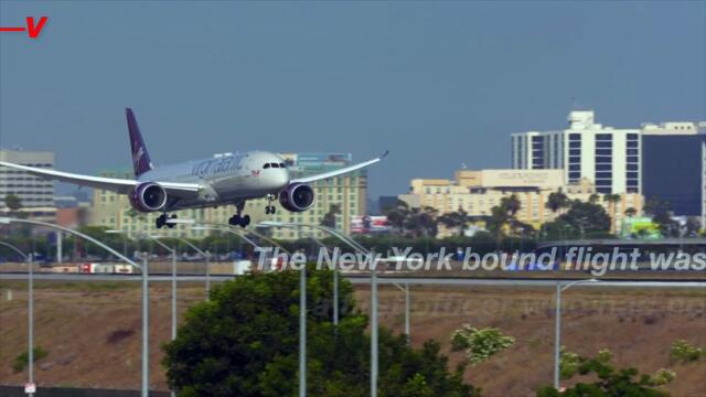 Virgin Atlantic Flight Turns Around Mid-Way After a Pilot Was Found to Not Have Completed Training