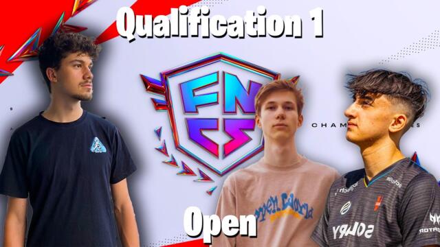 Big Cast Open Qualification - FNCS (MrSavage, Floki, Zetfar, malibuca...) | Code Dentoz #ad