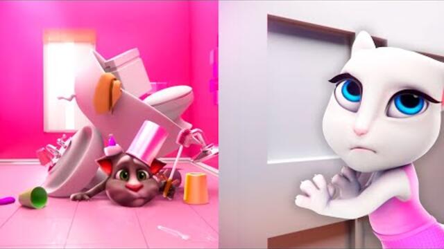 Говорящий Том 🔴 LIVE Stream - All Episodes Compilation - Cartoon for Kids Май 2022