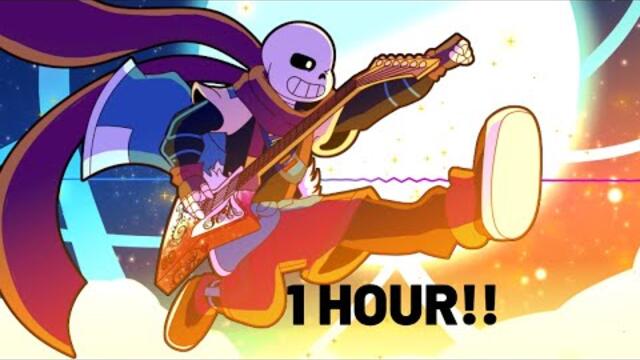 Nick Nitro X SharaX [Undertale] - "Tokyovania (Serenity)" Remix- 1 HOUR!!