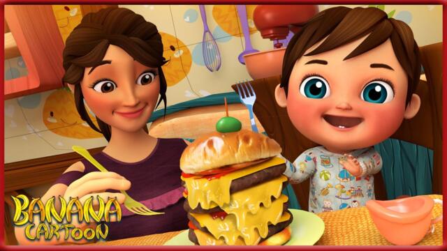 Мойте руки | русские детские песни | Banana Cartoon Russia - банане Мультфильм