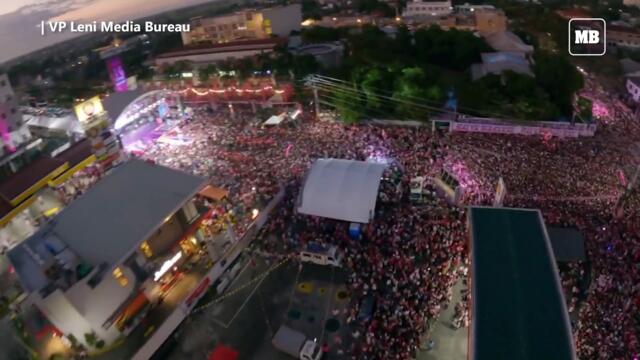 Bicolanos reassert: Bicol is Robredo stronghold