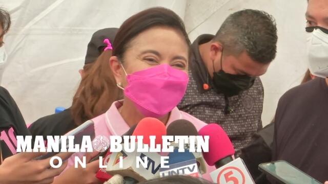 Robredo tells supporters: 'Keep the faith, we gave our all'