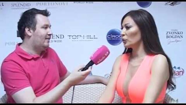 CECA RAZNATOVIC- INTERVJU NAKON OBORENOG REKORDA NA TOP HILL-U (2017) PINK M