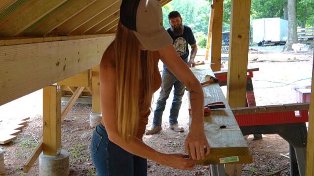 Building An UNDER DECK ROOFING SYSTEM