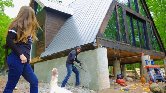 CONCRETE DEMO On The New Wall