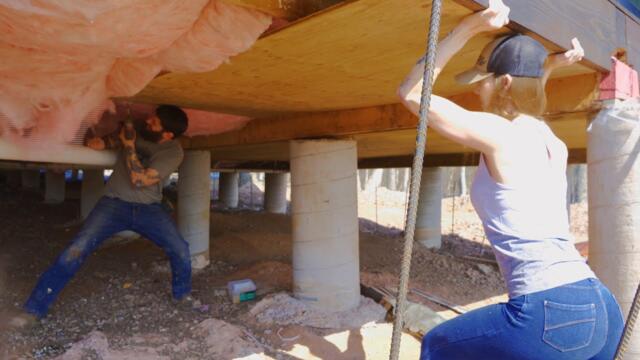 Finishing The Exterior Of Our Home