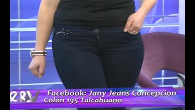 [Sexy Curves][Beautiful fashion model] tight fit jeans 9