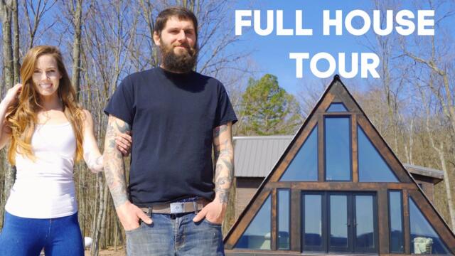 Full House Tour | Family Builds Home With No Experience