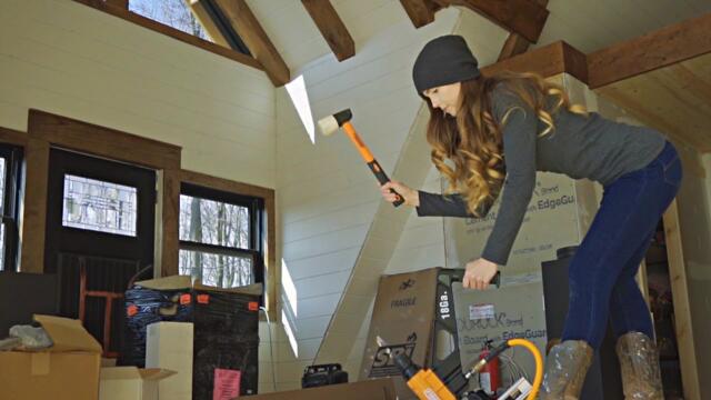 Installing Wood Floors- Let's FINISH This House!