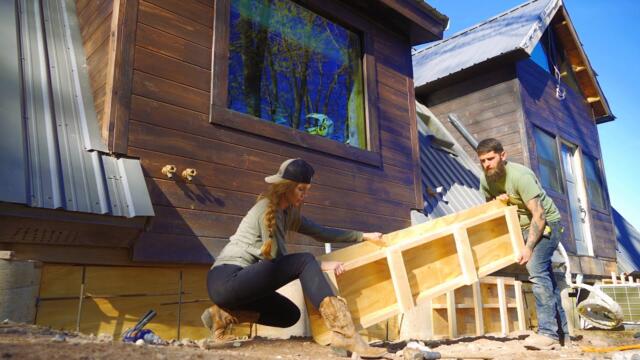 Forming Up A CONCRETE WALL