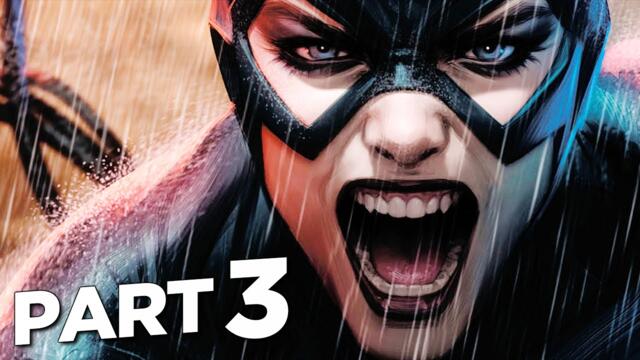 BATMAN ARKHAM KNIGHT 2022 Walkthrough Gameplay Part 3 - CATWOMAN (FULL GAME)