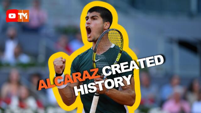 The 48 hours that changed history for Alcaraz (and modern tennis?)
