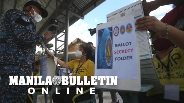 PDLs undergo voting simulation at the Manila City Jail