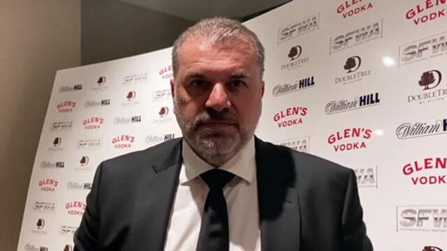 SFWA Manager of the Year 2021-22 - Ange Postecoglou