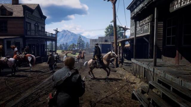 Leak Reveals New Red Dead Game Coming Next Year