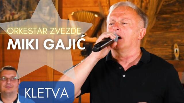 Miki Gajic - Kletva (orkestar Zvezde)