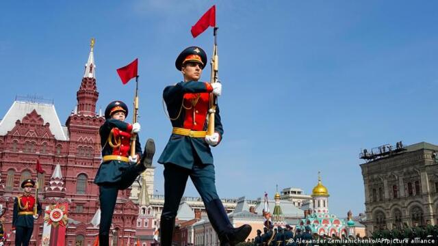 9-ти май 2022 г. Вижте Парада в Москва !!! Парад, посвящённый Дню Победы. 9 мая 2022 года, Красная площадь, Москва.