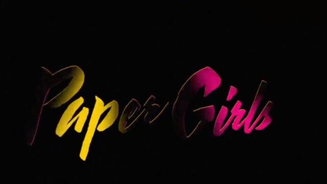 Paper Girls First Look