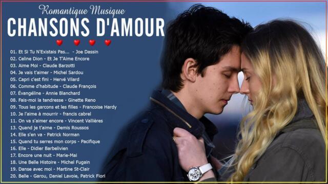 Musique Romantique ❤️ 100 Chansons Populaires de la Décennie ❤️ Vieille Chanson D'amour