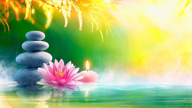 Весенняя пробуждающая музыка и Нежное благоухающее дыхание Весны под музыку