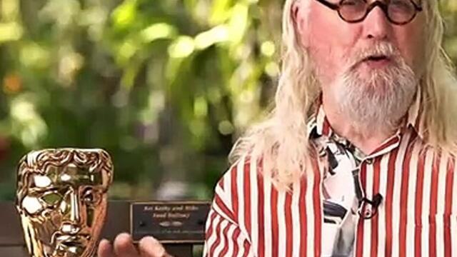 "I couldn't be happier" - The legendary Sir Billy Connolly receives the 2022 BAFTA Fellowship Award in a very Sir Billy Connolly manner