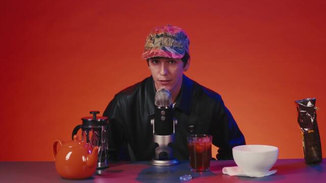 ROLE MODEL Does ASMR with Acrylic Nails!