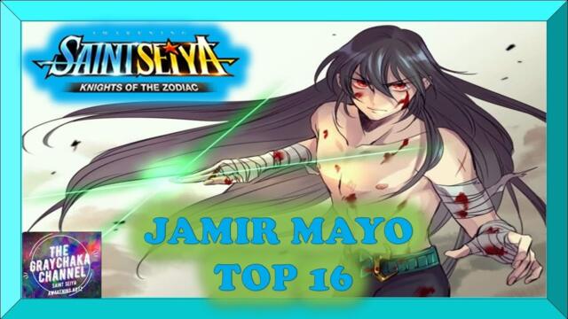 🔱JAMIR MAYO TOP 16🔱 @GrayChakaYT  #SSAKOTZ #SAINTSEIYAAWAKENING #SAINTSEIYA #LIVEGAMING #Jamir