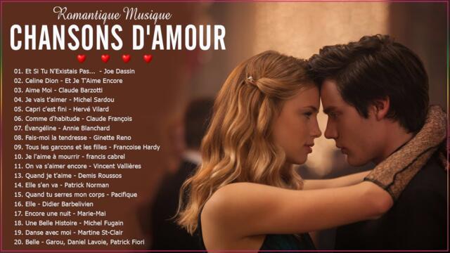 Les Vieille Chanson D'amour ♪ღ♫ 40 Chansons Romantiques Les Plus Célèbres