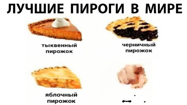 Мемы 2022 ( Тут Про100 мемы и короткие приколы с котами ) Подборка мемов 373 - Самый лучший пирожок