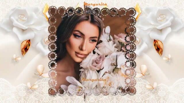 Белые розы любви так нежны и прекрасны