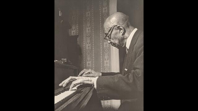 Eubie Blake interview with Mike Montgomery 1972