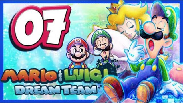 Mario & Luigi Dream Team Story Full Walkthrough Part 7 Dreamstone (3DS)