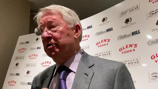 SFWA Lifetime achievement award - Sir Alex Ferguson