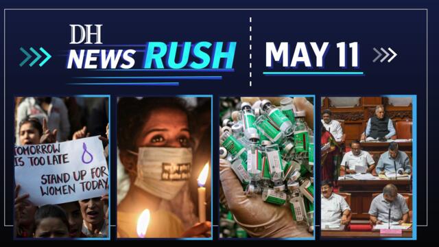 NewsRush | May 11 | Sedition | Marital Rape | IPod Discontinued