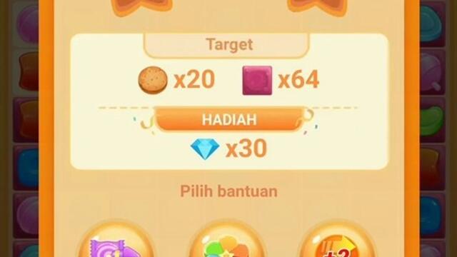 Candy game high level