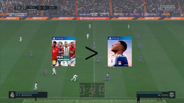 Things That PES Does BETTER Than FIFA...