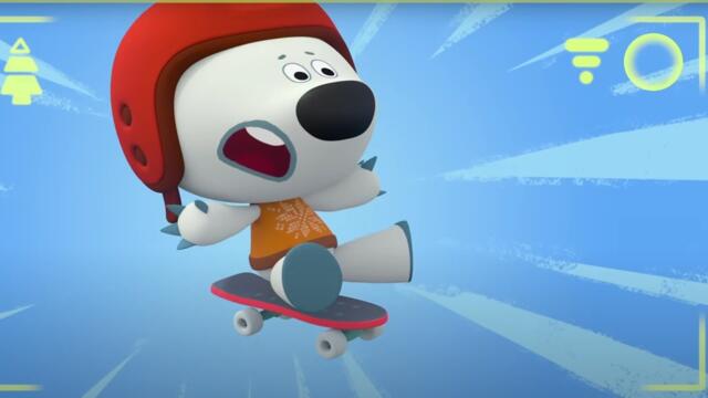 Ми-ми-мишки - Популярное видео серия 210 и Новые приключения Мишек Сборник