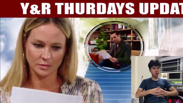 The Young And The Restless Spoilers Fridays (4_6_2022) - Rey left Sharon a lette