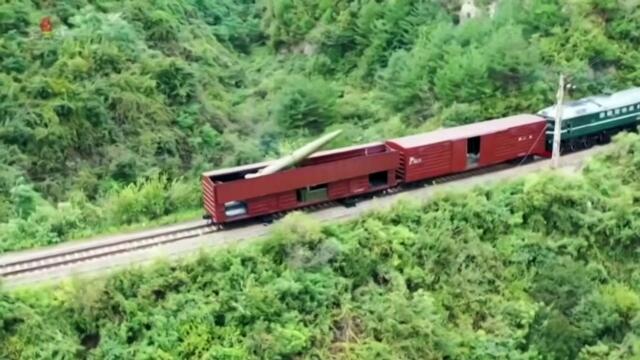 North Korea escalating nuclear missile launches in region