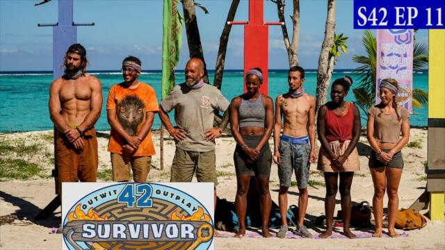 Survivor Season 42 Episode 11 Reaction | Full Watch A Long and Review